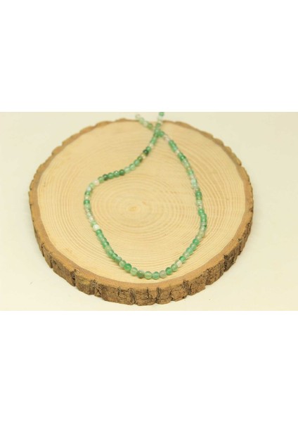 Akik Taşı Yarım Dizi 4mm (27860) (18CM Uzunluğundadır) modelleri