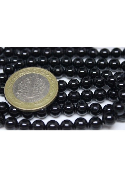 Turmalin Taşı Yarım Dizi 6mm (18CM Uzunluğundadır) modelleri