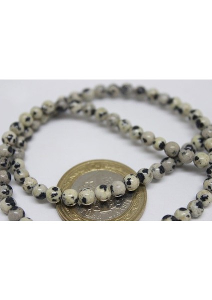 Jasper Taşı Yarım Dizi 4mm (9850) (18CM Uzunluğundadır) fiyatları