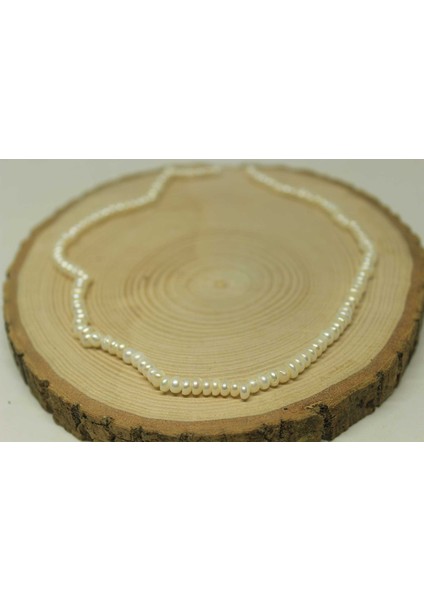 Inci Yarım Dizi Beyaz Rondela 4-5mm Aralığı (18CM Uzunluğundadır) fırsatları