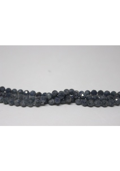 Safir Taşı Yarım Dizi 5.5mm (18CM Uzunluğundadır)