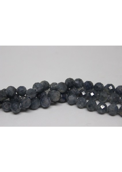 Safir Taşı Yarım Dizi 5.5mm (18CM Uzunluğundadır)