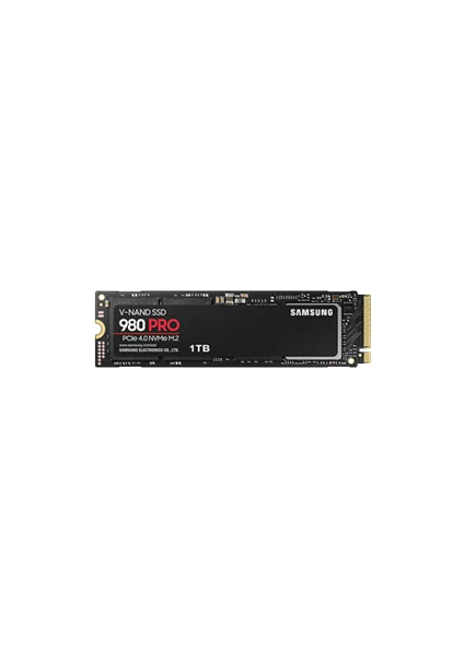 980 Pro 1 Tb Nvme Gen4 SSD 7000/5000 (MZ-V8P1T0BW)