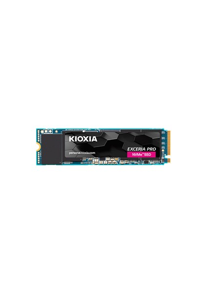 Kıoxıa Excerıa Pro 2 Tb Nvme SSD 7300/6400 (LSE10Z002TG8)