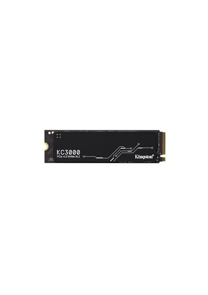 Kıngston KC3000 512 GB Nvme Gen4 SSD 7000/3900 (SKC3000S/512G)