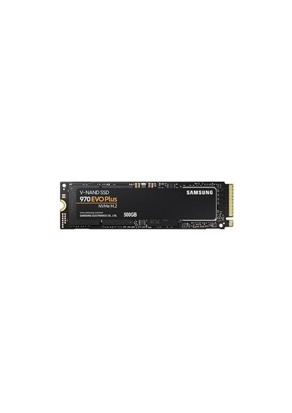 970 Evo Plus 500 GB Nvme SSD 3500/3300 (MZ-V7S500BW)