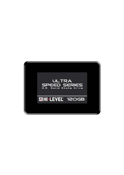 Hı-Level Ultra 120 GB 2.5" Sata3 SSD 550/530 (SSD30ULT/120G)