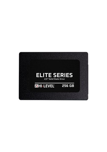 Hı-Level Elite 256 GB 2.5" Sata3 SSD 560/540 (HLV-SSD30ELT/256G)