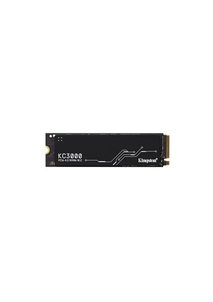 Kıngston KC3000 1 Tb Nvme Gen4 SSD 7000/6000 (SKC3000S/1024G)