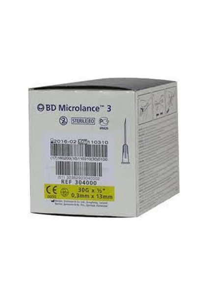 Mezoterapi İğnesi 30G 13MM