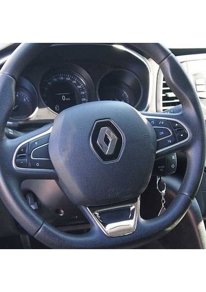 Renault Megane 4 Direksiyon Kromu 2016-2020