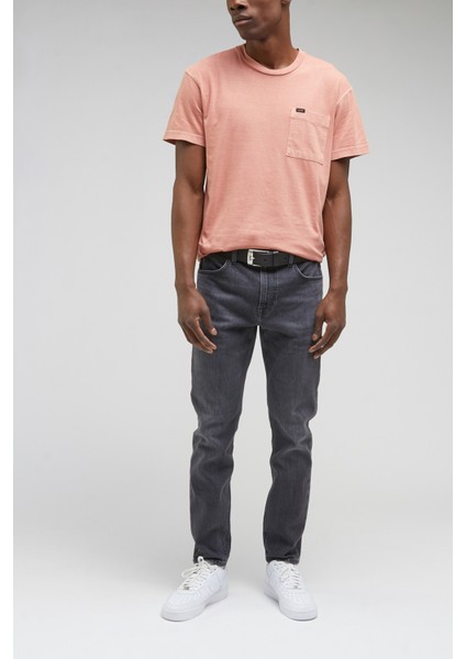 Lee Austin Regular Tapered Fit Yüksek Bel Esnek Jean Kot Pantolon