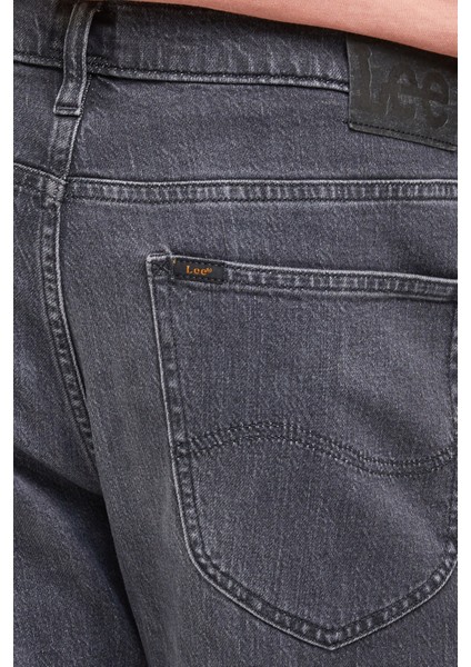 Lee Austin Regular Tapered Fit Yüksek Bel Esnek Jean Kot Pantolon fırsatları