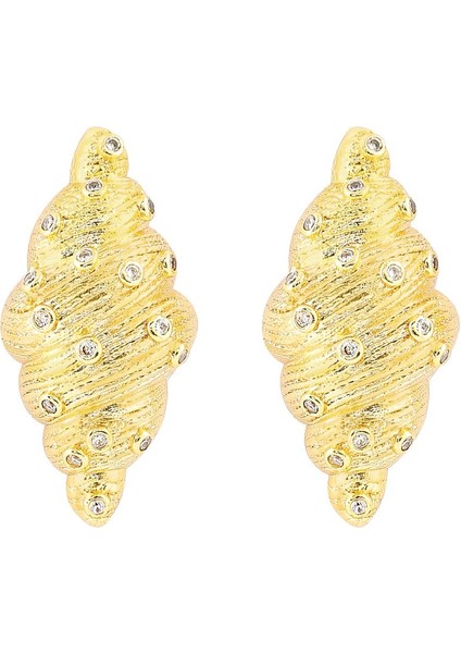 Artisan Bonnet Altın Kaplama Küpe fiyatları