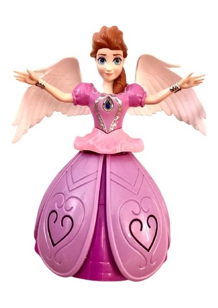 Sesli Işıklı Dans Eden Şarkı Söyleyen Oyuncak Angel Girl-Rgl fiyatları