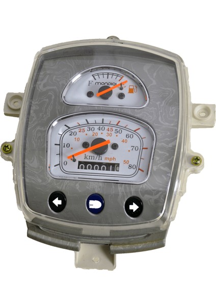 Mondial 50 Revival Kilometre Saati