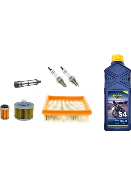 Bajaj Discover 150 F 7 Parça Orjinal Bakım Seti