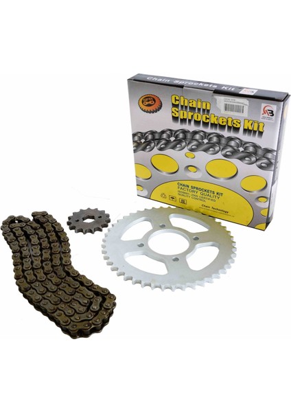 Mondial 125 Mh Drift Zincir Dişli Seti Sfr