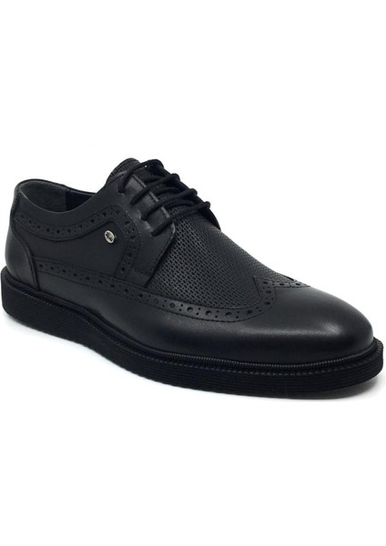 Içi Dışı Erkek Günlük Yazlık Klasik Bağcıklı Ayakkabı 39-4610