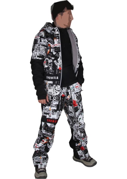 SS767 Içimde Ölen Biri Var Snowboard ve Kayak Mont & Pantolon Takımı modelleri