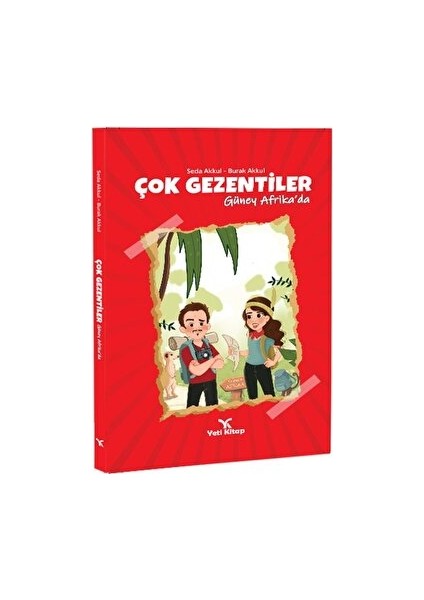 Çok Gezentiler - Güney Afrika'da (Imzalı) - Seda Akkul - Burak Akkul