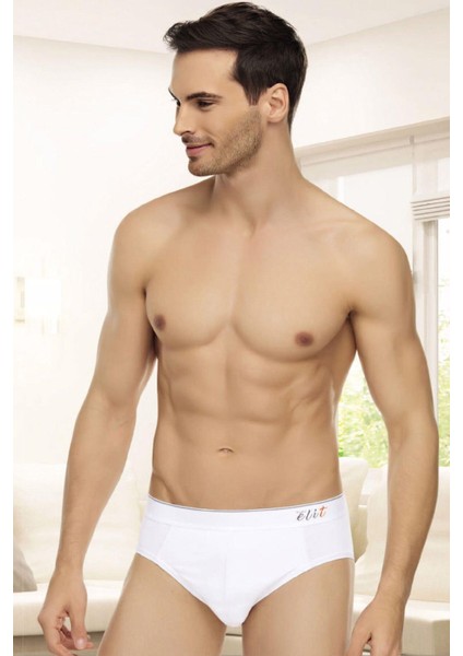Erkek Likralı Ince Bel Kemerli Slip Külot 1351 - 3 Adet
