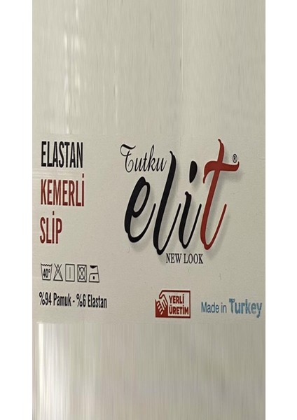 Erkek Likralı Ince Bel Kemerli Slip Külot 1351 - 3 Adet