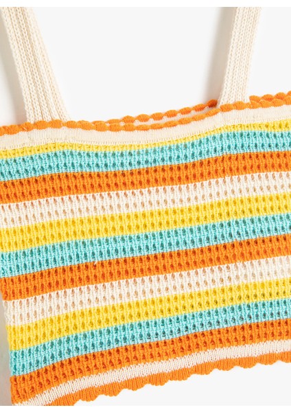 Desenli Bej Kız Çocuk Atlet 3SKG90001AT modelleri