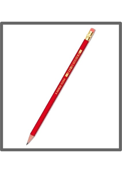 Fish Pencil Kurşunkalem Silgili - 3 Adet
