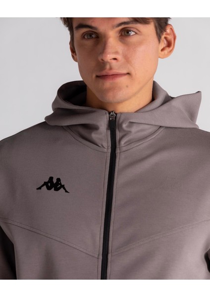 Koradi Erkek Gri Melanj Fermuarlı Eşofman Üst fiyatları