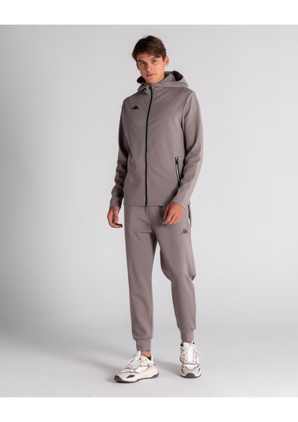 Koradi Erkek Gri Melanj Fermuarlı Eşofman Üst fırsatları