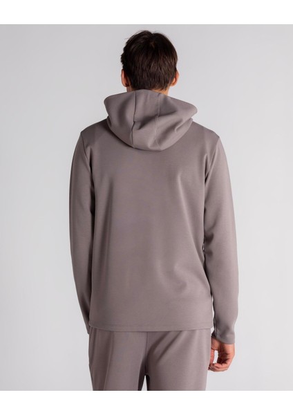 Koradi Erkek Gri Melanj Fermuarlı Eşofman Üst indirimleri