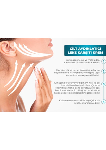 Cilt Aydınlatıcı Leke Karşıtı Krem Skin Lightening Anti-Dark Cream