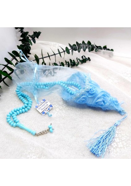 20 Adet Çiçekli Külah Plastik Tesbihli Bebek Mevlüt Lik fiyatları