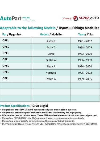 Opel Tigra A,vectra B,zafira A Için Vites Topuzu