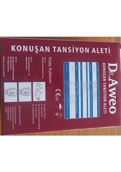 Dr. Aweo Koldan Ölçer Konuşan Tansiyon Aleti
