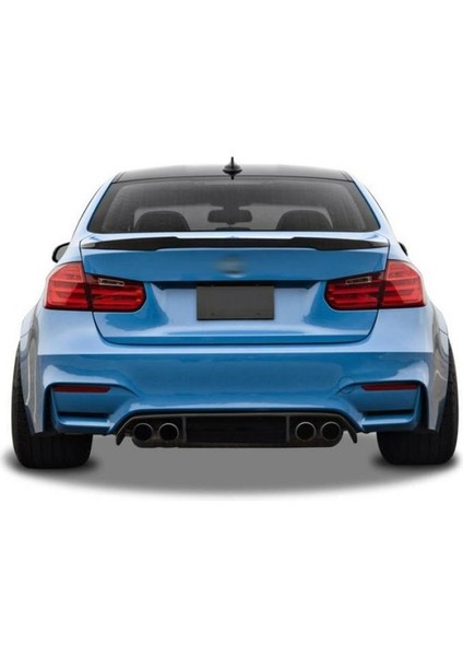 Bmw F30 Plastik Boyasız M4 Spoiler