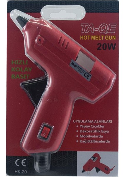 Hk-20w Anahtarlı Silikon Tabancası