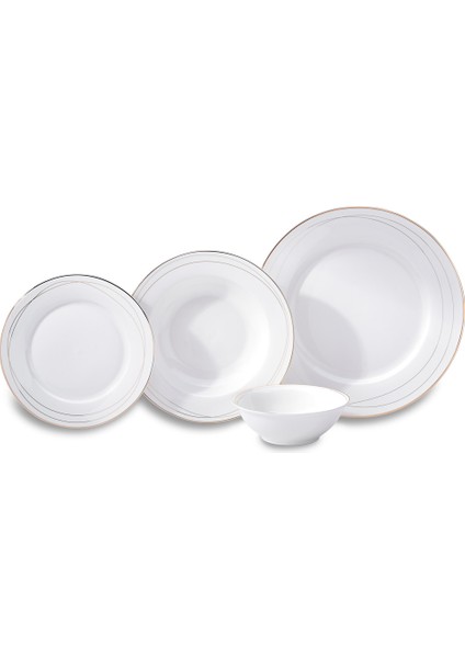 Perla Collection 60 Parça Yemek Takımı