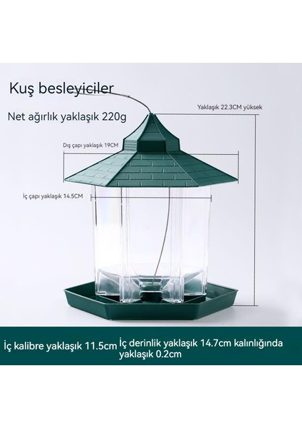 Wing Hong Kuş Besleyici (Yurt Dışından) fiyatları