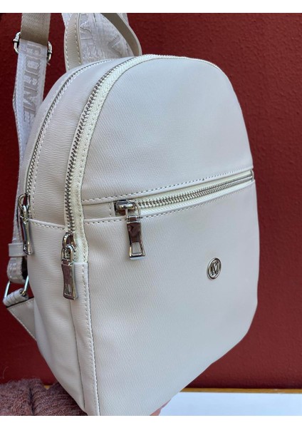 Kadın Sırt Çantası MV079 Bej