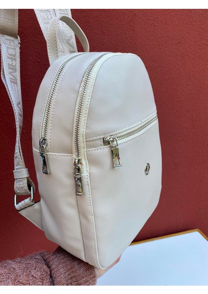 Kadın Sırt Çantası MV079 Bej fiyatları
