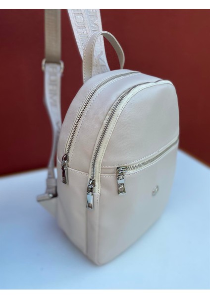 Kadın Sırt Çantası MV079 Bej modelleri