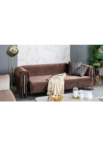 Weltew Home Ottoman Koltuk Takımı 3+3+1