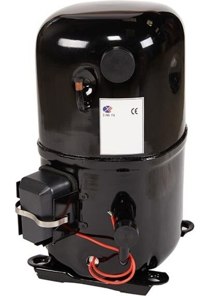 Kompresör 3hp Qr3-74 Trifaze 380V R404
