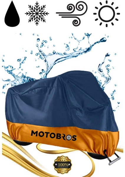 Motosiklet Mondial Revival Lüx Premium Paraşüt Kumaşı Branda Su Geçirmez Ömürlük Kullanım modelleri