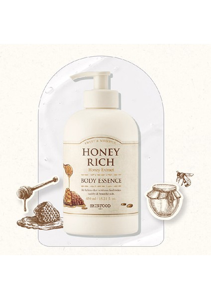 Honey Rich Body Essence 450ml