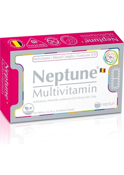 Multivitamin 30 Kapsül