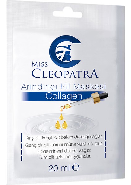 20 ml Kil Maskesi - Collagen