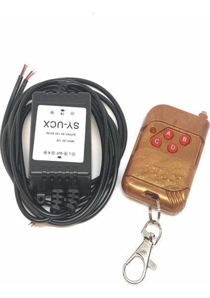 Fren Stop Lamba 12V Çakar Modulü Kumandalı